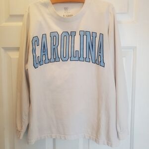 Carolina Long Sleeve TShirt Womens Small